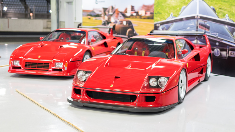 Ferrari F40LM & 288 GTO Evoluzione